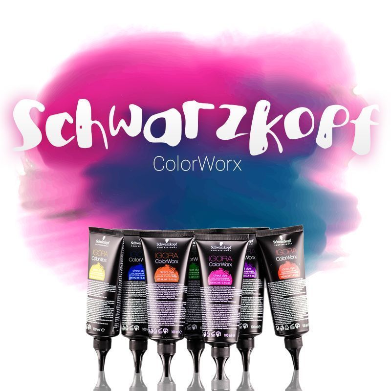 Schwarzkopf Igora Colorworx Yarı Kalıcı Saç Boyası